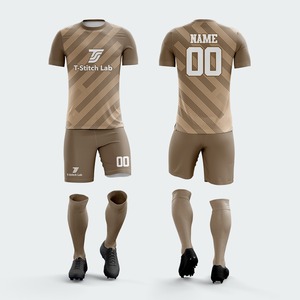 Uniforme de Fútbol Nuevo Diseño al por Mayor, Uniforme de Fútbol Personalizado de Alta Calidad, Uniformes Deportivos para Equipos - Product Image 5