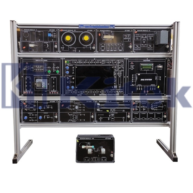 KITEK Essential Metal Sensor Training Kit Model UIT-06 for Educational Lab Equipment