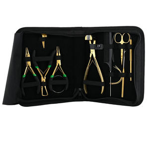 Precios Razonables, Kit de Herramientas para Extensiones de Cabello de Acero Inoxidable y Plástico de Alta Calidad, Totalmente Personalizado, Diseño Duradero, Servicio OEM/ODM - Product Image 1
