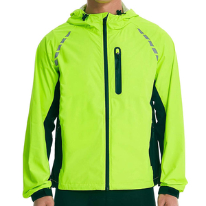New Fashionable Waterproof Windbreaker <b>Jacket</b> For <b>Men</b> <b>Long</b> Sleeve With Hooded Collar Custom Design For Winter - Product Image 1