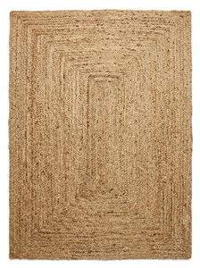 Guía de Tamaños de Alfombras Grandes para Salas de Estar de 8x10 a 12x15 pies, Alfombra Bohemia 100% de Yute Orgánico, Ecológica - Product Image 3