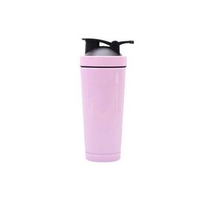 Hot Sale Logo Sports Double Wall Glass Stainless Steel Fitness <b>Protein</b> Powder Shakers Sublimation Shaker Water <b>Bottle</b> - Product Image 1