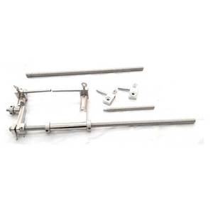 Set de Distractor Manual Ortopédico Premium para Fémur y Tibia, Sistema de Dos Varillas Grandes, Acero Inoxidable de Grado Quirúrgico, Autoclavable, CE ISO - Product Image 1