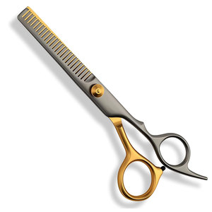 Best Price Hair Thinning <b>Scissors</b> Lightweight Design Hair Thinning <b>Scissors</b> Smooth Cutting For Salon Work - Product Image 1