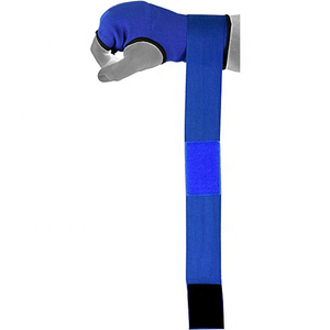 Guantes de Boxeo Personalizados con Almohadilla de Gel Interna y Vendas Elásticas de Ajuste Rápido para Deportes Masculinos, Guantes Interiores de Gel Transpirables - Product Image 3