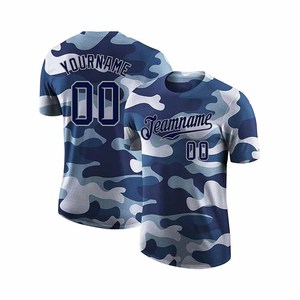 Maillots de sport sublimés, logo personnalisé, 100% polyester, t-shirts à séchage rapide - Product Image 3