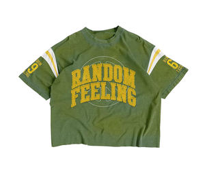 Camisetas Unisex de Algodón Pesado con Estampado Vintage y Lavado Ácido, Estilo Oversize Holgado con Hombros Caídos, Tallas Grandes, Colección 2026 - Product Image 2