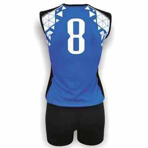 Uniforme de volley-ball réversible personnalisable pour femmes, filles, jeunes, grandes tailles, jersey respirant, design personnalisé - Product Image 5