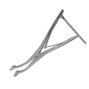 Hot Sale CE Approved Manual Orthopedic Inge Lamina Spreader with Teeth Open to <b>28mm</b> Stainless Steel CE ISO By Grip Surgical - Product Image 2
