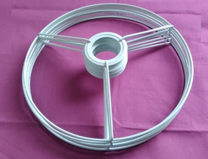 Value for money eco friendly Seagrass Woven <b>Shade</b> top ring and bottom ring with e27 fittings for linen fabric table lamp <b>shades</b> - Product Image 5