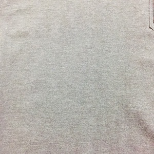 Camiseta unisex extragrande de lujo con estampado personalizado de alta calidad ecológica antiarrugas algodón pesado cuello transpirable Logotipo de talla grande - Product Image 5