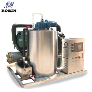 1 Ton serpihan air laut mesin es industri ikan digunakan di kapal pancing - Product Image 2