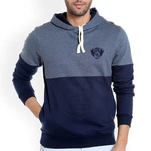 Custom Design High Quality <b>Pullover</b> <b>Men</b> Hoodies Solid Casual Plus Size Breathable <b>Men</b> Hoodies Made In Pakistan - Product Image 1