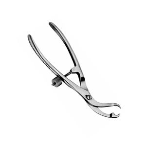 Pinzas de sujeción ósea de alta resistencia con mandíbula estrecha, instrumento quirúrgico para reducción ósea precisa, estabilización y procedimientos ortopédicos - Product Image 6