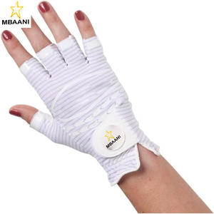 Guante de golf para hombre – con infusión de cobre para aliviar la artritis, ajuste de compresión, agarre antideslizante tipo araña, transpirable - Product Image 3