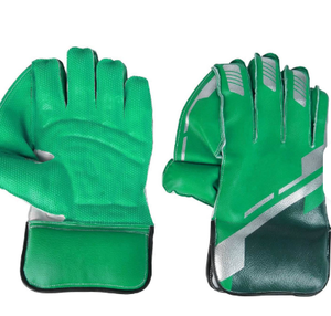 Gants de gardien de cricket en PU de haute qualité pour une utilisation en extérieur, tailles personnalisables, conception pour droitier pour des performances optimales - Product Image 5