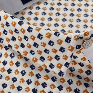 Nouvelle collection d'été de polos imprimés pour hommes, vêtements décontractés, polos à manches courtes très vendus pour hommes - Product Image 4