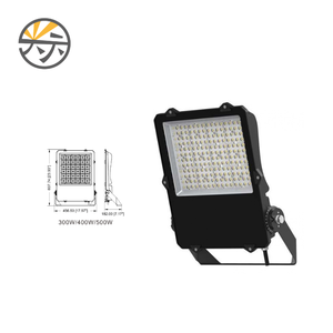 ไฟส่องสว่างแบบฟลัดไลท์ IP66 SMD สำหรับคลังสินค้า แสงเดย์ไลท์ 5000K เลนส์ PC สีเทา IK10 - Product Image 1