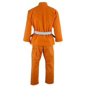 Nuevo Conjunto de 2 Piezas de Ropa de Lucha MMA para Hombre, Corte Ajustado, Anti-Encogimiento, Spandex/Poliéster, para Jiu Jitsu y Grappling - Product Image 3