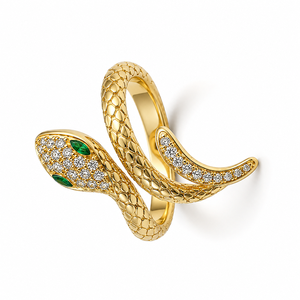 Anillo de Piedra Serpentina Hecho a Mano, Joyería de Gemas Naturales, Accesorio de Moda para Tiendas Minoristas, Vendedores en Línea y Mercados de Regalos - Product Image 6