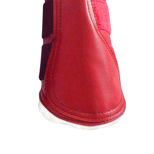 Horse Protective Tendon <b>Brushing</b> Training <b>Boots</b> Leg Guards Equestrian Riding Luxury Sports Waterproof Mesh Nylon Horseshoes - Product Image 3