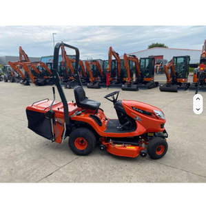 Tondeuse à gazon GR1600 II dernière génération avec bac de ramassage, moteur essence, conçue pour la durabilité, idéale pour les travaux agricoles et les projets de bricolage. - Product Image 1