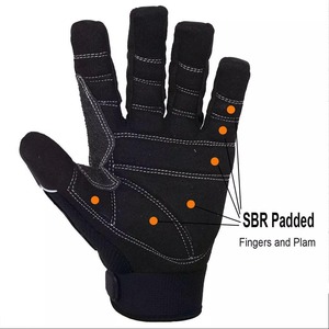 CAPTAIN INDUSTRY Guantes de Seguridad de Cuero Anticorte de Alta Calidad con Logotipo Personalizado, Protección UV, Antideslizantes, Impermeables, para Conducir - Product Image 2