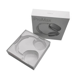 Caja de Empaque para Auriculares Inalámbricos con Logotipo Personalizado, Diseño Moderno para Productos Electrónicos, Grabado en Relieve, Laminado Mate, Impresión - Product Image 4