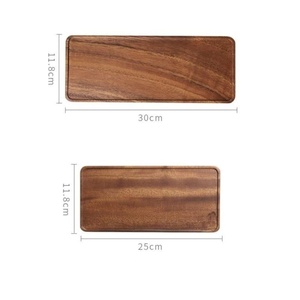 Excellent Quality Natural Wood Serving <b>Tray</b> for Breakfast in <b>Bed</b> Kitchen <b>Table</b> or Living Room Available At Factory - Product Image 2