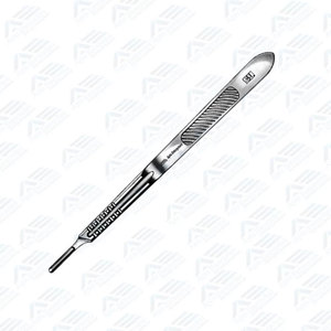 Mango de Bisturí Quirúrgico Recto de 21 cm de Largo, Instrumentos Quirúrgicos de Calidad Superior, Ideales para Incisiones Controladas - Product Image 2