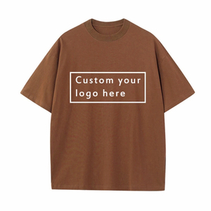 T-shirts en coton surdimensionnés Fashion Forward USA, vêtements décontractés streetwear, fournisseur en gros, directement de l'usine - Product Image 6