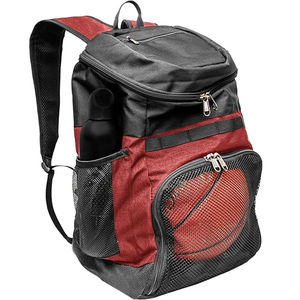 Nueva Mochila Deportiva Ecológica para Almacenamiento de Balones de Béisbol y Baloncesto, Plegable, Suave, Impermeable, de Microfibra, con Capacidad de 30-40L - Product Image 4