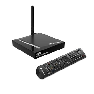 กล่องทีวี Vseebox V6 Pro รุ่นแท้ ปี 2026 ชิปประมวลผล Allwinner H618 Dual Core รองรับความละเอียด 8K ระบบปฏิบัติการ Android 14 พื้นที่เก็บข้อมูลขนาดใหญ่ - Product Image 1