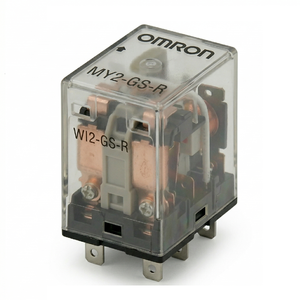 Relé de Propósito General AC/DC MY2-GS-R, 2 Polos DPDT, 5A, Relé de Potencia Miniatura 24vdc, Relé de Control Industrial para Automatización - Product Image 1