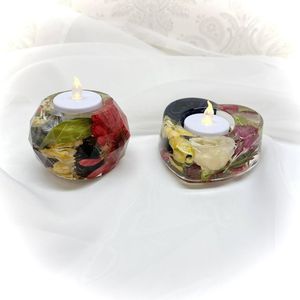Classic Resin <b>Candle</b> <b>Holder</b> With Modern Handmade Craftsmanship For Home Decoration And Elegant <b>Candle</b> Presentation - Product Image 3