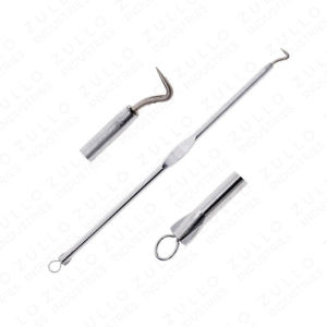 ชุดดูแลผิวหน้าสแตนเลสคุณภาพสูง อุปกรณ์กำจัดสิวเสี้ยนและสิวอักเสบ ราคาขายส่ง บรรจุภัณฑ์ปรับแต่งได้ - Product Image 4