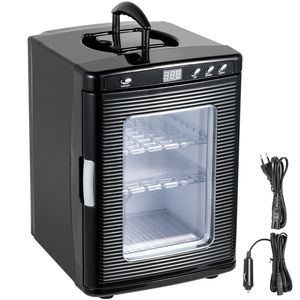 Incubatrice per Uova di Rettili Nera da 25L, 5-42 Gradi Celsius, Riscaldamento Scientifico, Display LED, Materiale PC - Product Image 1