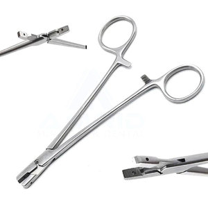 Pince à torsion robuste en acier inoxydable pour le ligaturage des fils, la construction de clôtures et les applications chirurgicales orthopédiques - Product Image 1