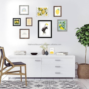 Eco-Friendly Cheap MDF Wood Photo <b>Frame</b> in Various Sizes 4x6 5x7 16x20 18x24 24x36 Picture <b>Frame</b> - Product Image 5