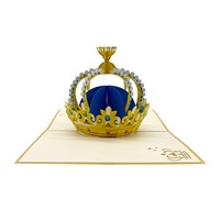 Cartes de vœux 3D Pop-up faites à la main en gros, motif lettres, découpées au laser, en papier vietnamien, pour mariage, avec logo personnalisé, marque Viet-craft