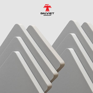 Nuevo producto Panel decorativo de PVC resistente a los arañazos 17mm Color gris para revestimiento de paredes de salón Proveedor de Vietnam - Product Image 4