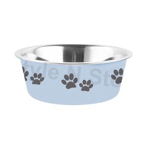 Cuenco para perros de acero inoxidable Premium, comida para mascotas clásica, elegante y duradera, alimentador lento, ecológico para uso diario - Product Image 1
