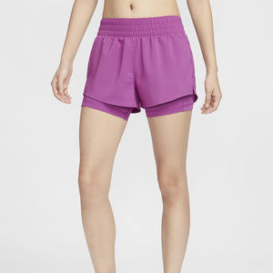 Pantalones Cortos de Ciclismo de Verano para Mujer, de Cintura Alta, Estilo Casual, con Botones, Holgados, Deportivos, para Chicas, de Color Sólido, con Cintura Elástica - Product Image 1