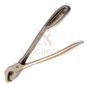 Serra Emasculator de 14 Pulgadas (35.5cm) de Acero Inoxidable, Instrumento Veterinario para Castración, de Alta Resistencia, para Animales Grandes, Ganado y Equinos - Product Image 2