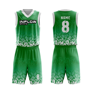 Maillots de basket-ball personnalisés avec votre propre logo, en mesh polyester respirant, sublimation, pour hommes et étudiants. - Product Image 2