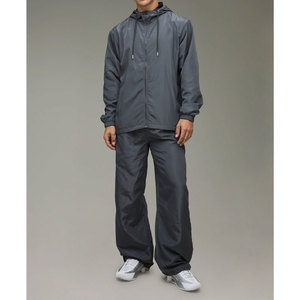 Chándal de nailon para hombre con logotipo personalizado, traje deportivo ligero al por mayor - Product Image 4