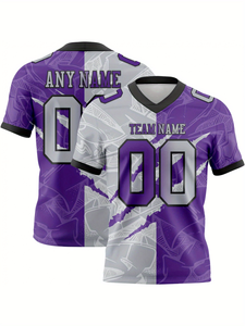 Maillot de baseball unisexe personnalisé blanc avec bordure orange et noire, imprimé par transfert thermique, respirant, 100% polyester, nom de l'équipe, n'importe quel nom 00 - Product Image 3