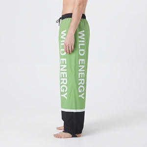 Pantalon de jogging pour homme, coupe large, imprimé, coupe-vent, léger, séchage rapide, pour la randonnée, décontracté, 100% nylon polyester, pantalon d'été - Product Image 4