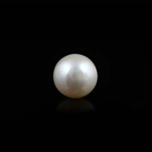 Loose Baroque Pink Pearl 5.75 Carat 4mm Gemstone for Jewelry Making - Product Image 1