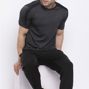 Diseña tu propio logo, ropa informal para hombre, conjunto deportivo de verano de alta calidad, 100% algodón, conjunto de 2 piezas, camiseta y pantalón. - Product Image 5